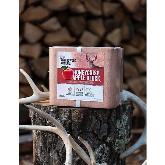 Hardwood Ridge 20 lb. Honeycrisp Apple Deer Attractant Mineral Block (FREE SHIPPING)