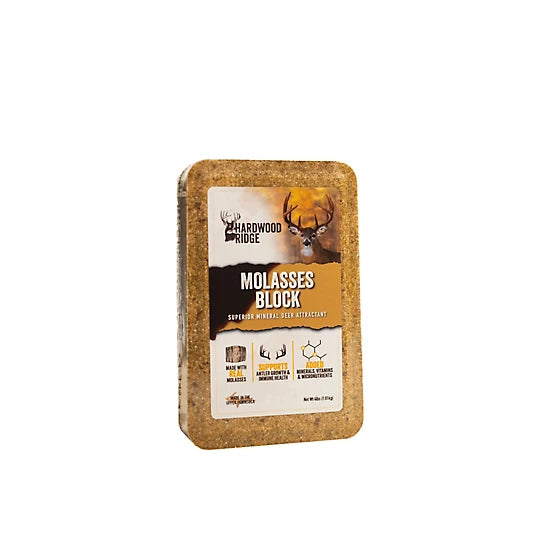 Hardwood Ridge 4 lb. Molasses Deer Attractant Mineral Block (FREE SHIPPING)