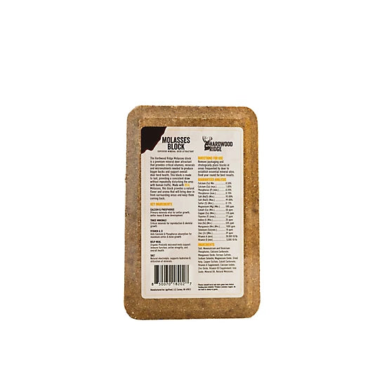 Hardwood Ridge 4 lb. Molasses Deer Attractant Mineral Block (FREE SHIPPING)