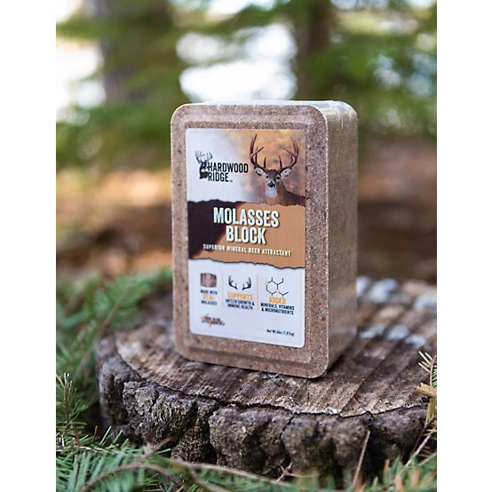Hardwood Ridge 4 lb. Molasses Deer Attractant Mineral Block (FREE SHIPPING)