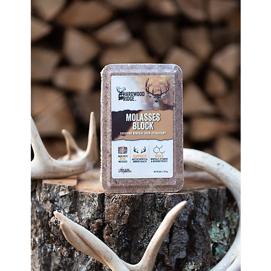 Hardwood Ridge 4 lb. Molasses Deer Attractant Mineral Block (FREE SHIPPING)