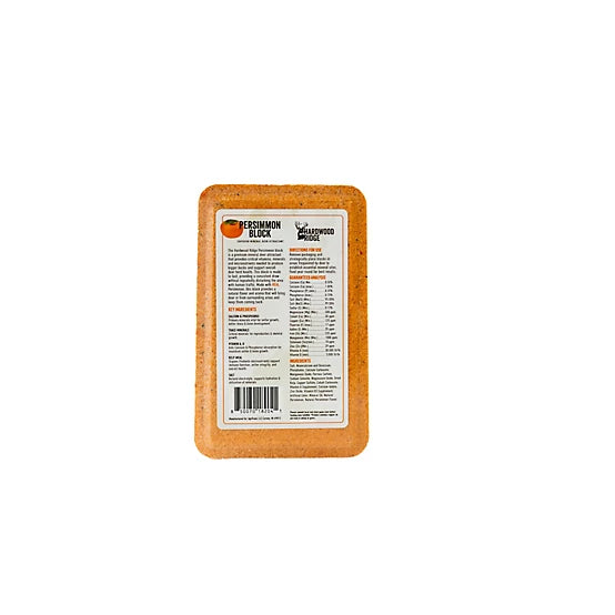 Hardwood Ridge 4 lb. Persimmon Deer Attractant Mineral Block (FREE SHIPPING)