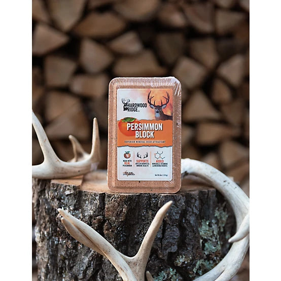 Hardwood Ridge 4 lb. Persimmon Deer Attractant Mineral Block (FREE SHIPPING)