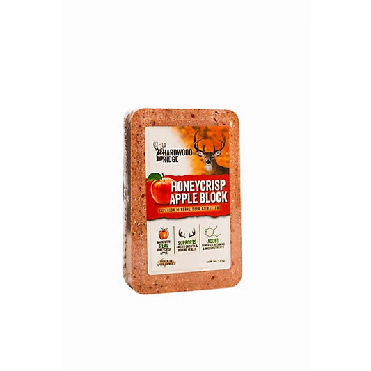 Hardwood Ridge 4 lb. Honeycrisp Apple Deer Attractant Mineral Block