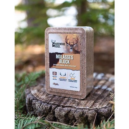 Hardwood Ridge 4 lb. Molasses Deer Attractant Mineral Block (FREE SHIPPING)