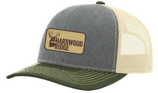 Hardwood Ridge Green/Gray Hat