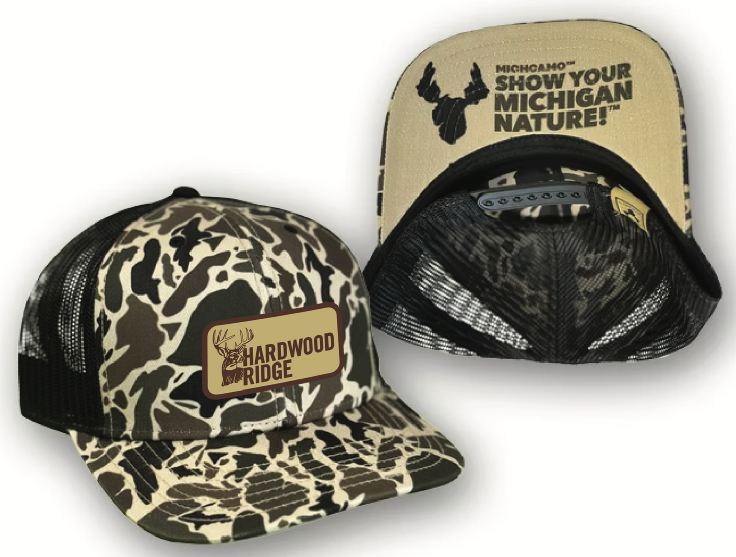 Hardwood Ridge Camo Hat